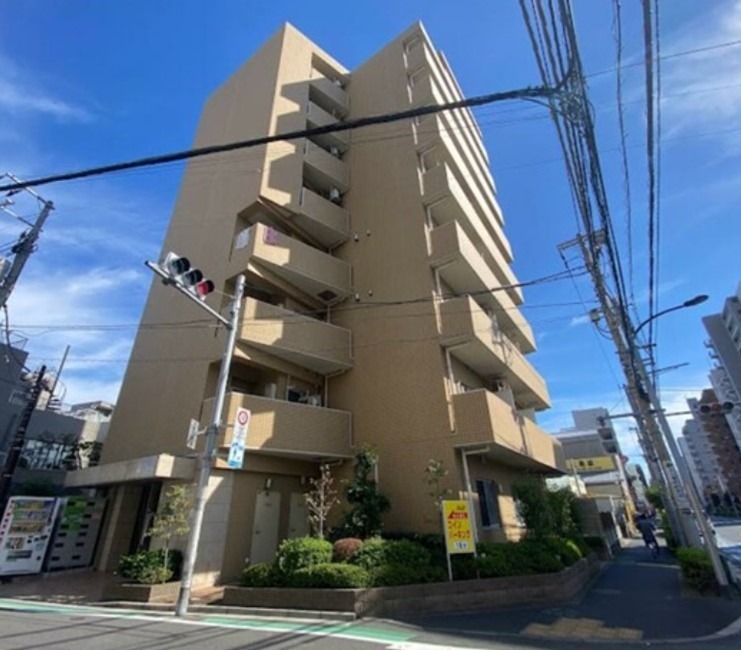 シースペース堀切 外観