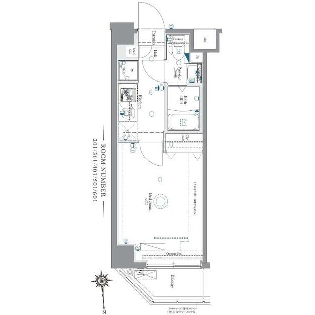 ＡＺＥＳＴお花茶屋 間取り