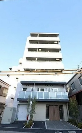 ジェノヴィア堀切菖蒲園 外観