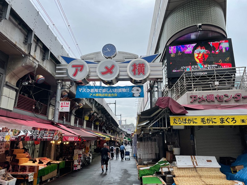 ヒルサイドアレー谷中 商店街