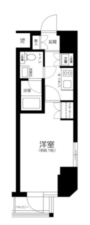 ARTESSIMO PRENDO 間取り