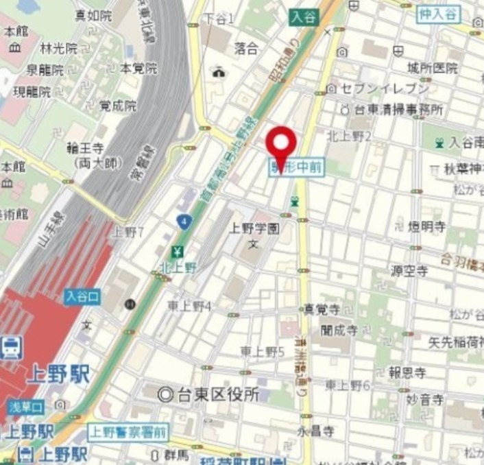 ARTESSIMO PRENDO 地図（共通）