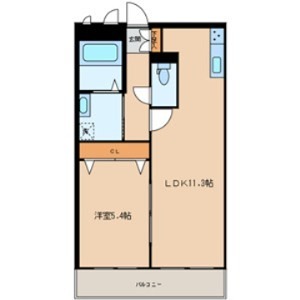 オッサボヌール船堀 間取り