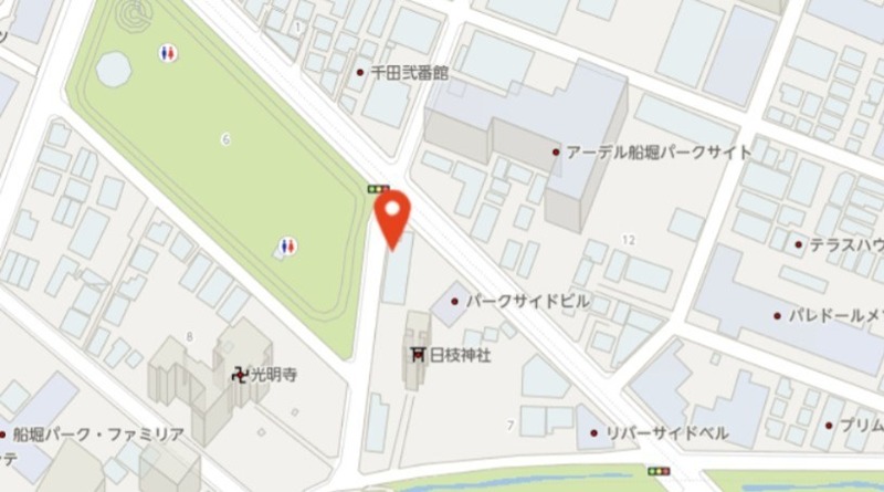 オッサボヌール船堀 地図（共通）