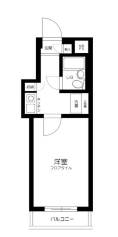 プレステート両国 間取り
