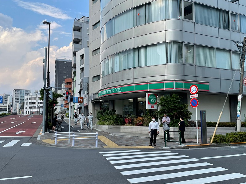 メインステージ門前仲町 コンビニ