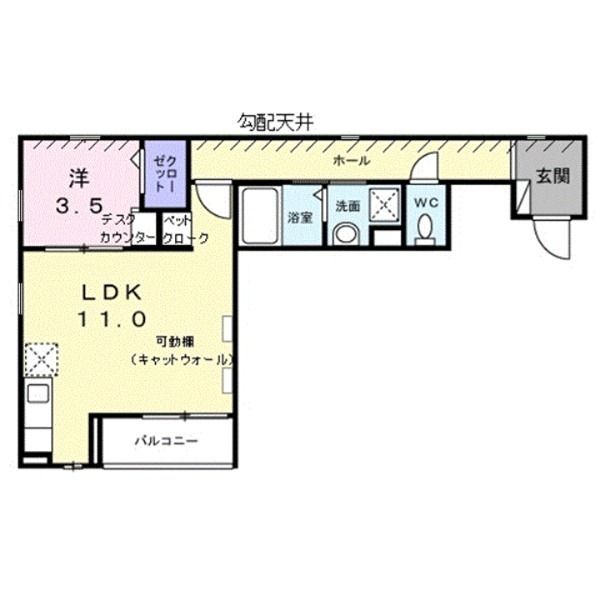 プリマヴェーラ ドゥエ 間取り