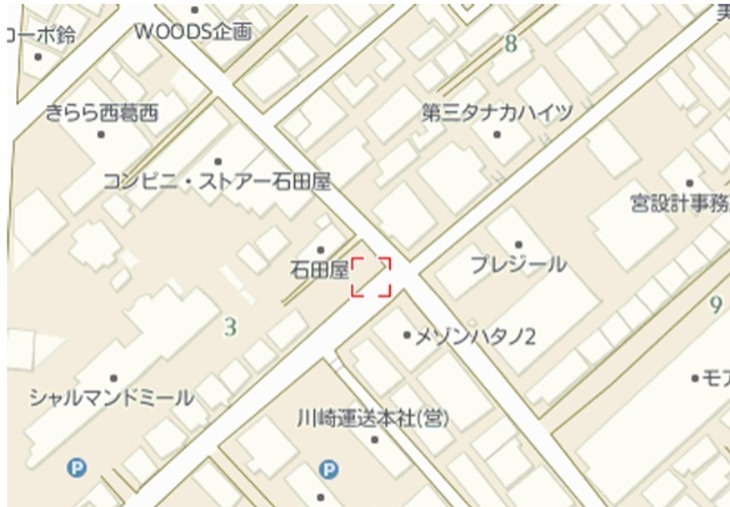 プリマヴェーラ ドゥエ 地図（共通）