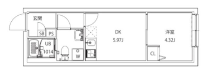MAXIV CITY堀切RIVER SIDE 間取り