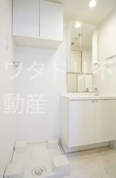 グランヴァン住吉駅前 洗面所