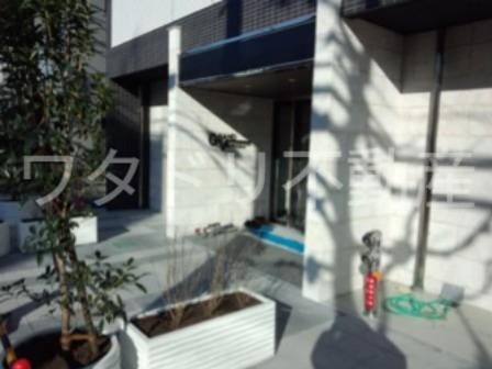 グランヴァン住吉駅前 エントランス