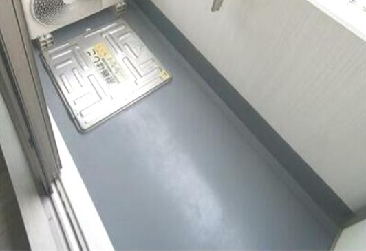 グランヴァン亀戸Re ベランダ