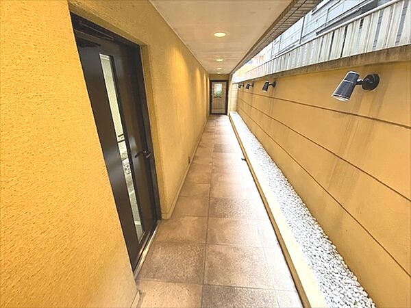 パークサイド木場 エントランス