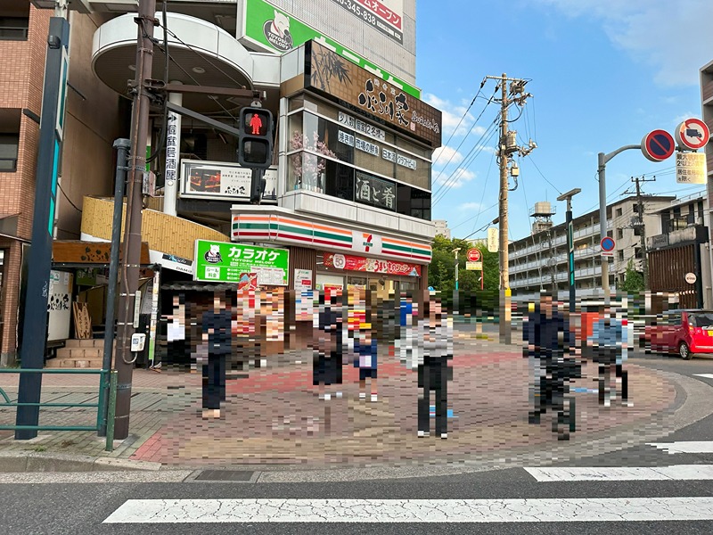 オリゾンマーレ コンビニ