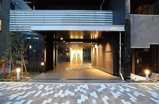 ステージファースト菊川アジールコート エントランス