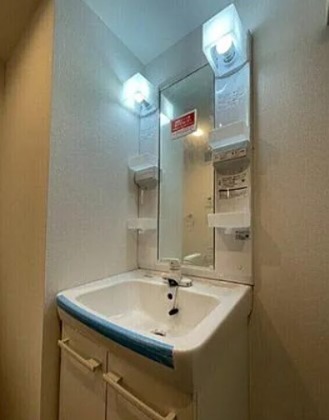 ラフォート森下 洗面所