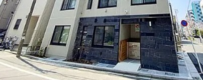 ラフォート森下 エントランス