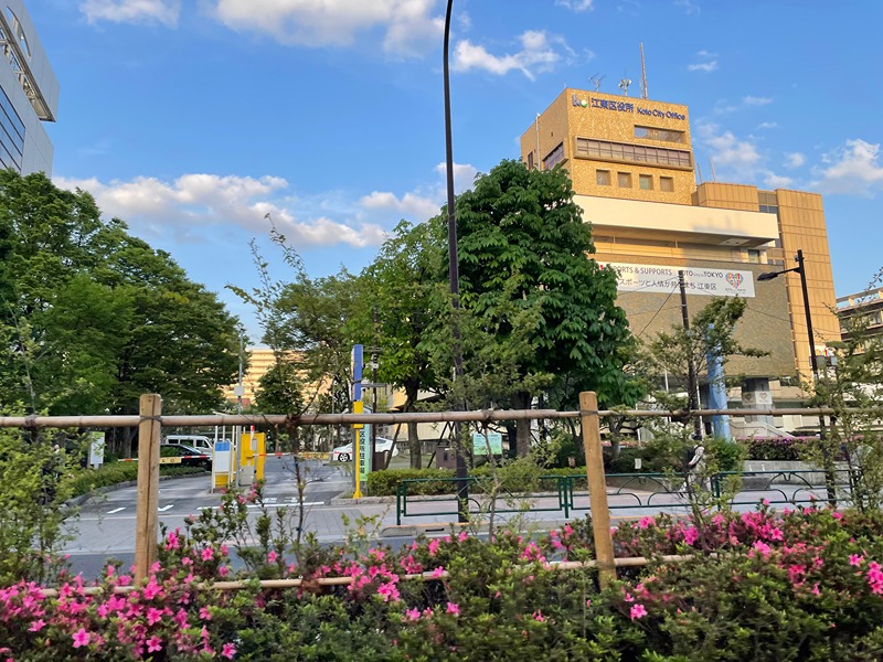 メロディーハイム南砂町フェイシア 公共施設