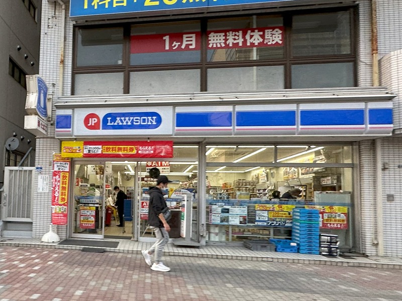 メロディーハイム南砂町フェイシア コンビニ