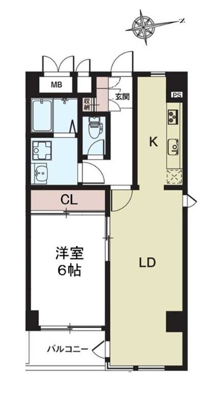 アズ東陽町レジデンス 間取り