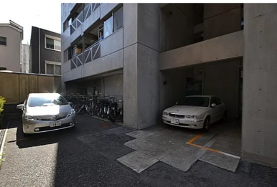 アズ東陽町レジデンス 駐車場