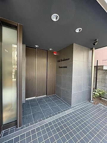オークレジデンス亀沢 エントランス