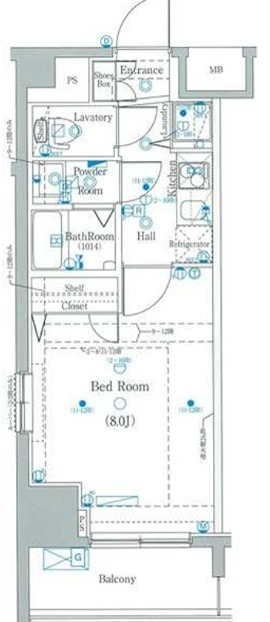 グランシアタワー亀戸 間取り
