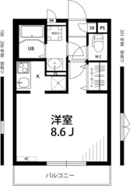 リブリ‧Brun 間取り