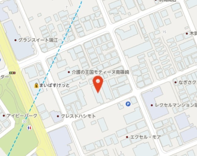 リブリ‧Brun 地図（共通）