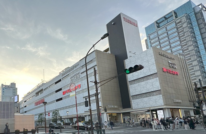 セントパレス錦糸町 ショッピング施設