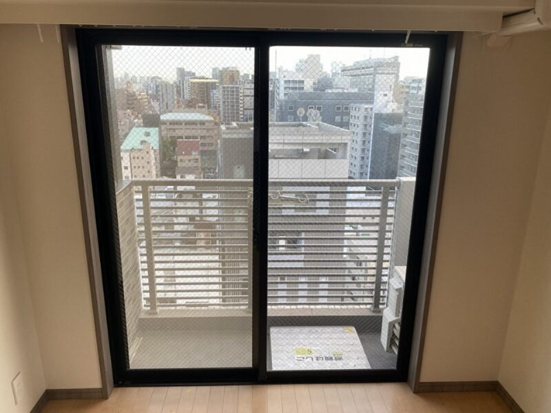 グランフォース上野入谷 ベランダ