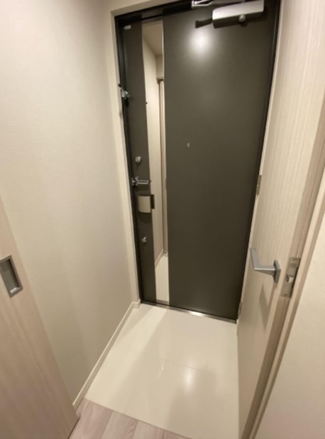 アクアレジデンス錦糸町 玄関