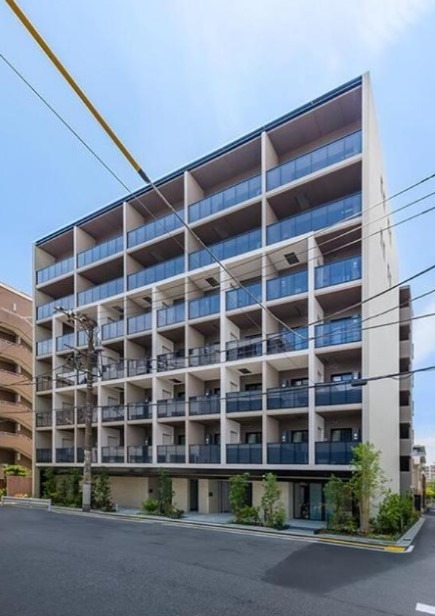 アクアレジデンス錦糸町 外観