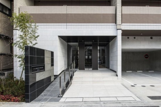 DIPS墨田RIVERSIDE エントランス
