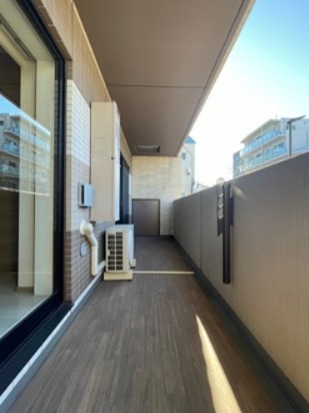 DIPS墨田RIVERSIDE ベランダ