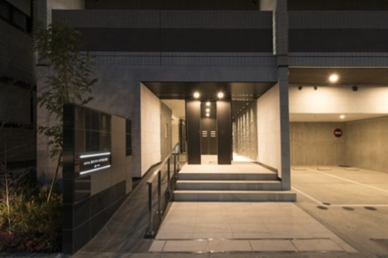 DIPS墨田RIVERSIDE エントランス