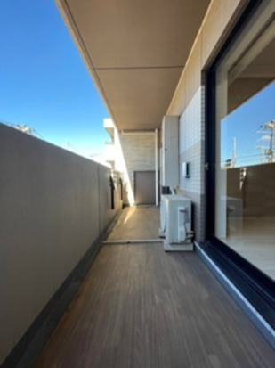 DIPS墨田RIVERSIDE ベランダ