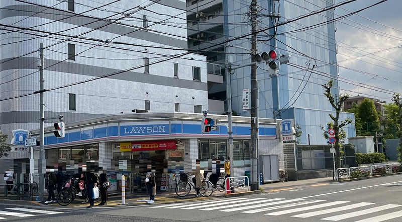 アビタシオン大島 コンビニ