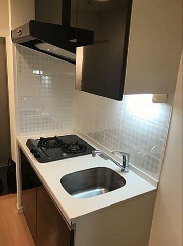 ライズコート東京イースト キッチン