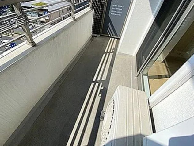 ロイズスクエア東陽町 ベランダ