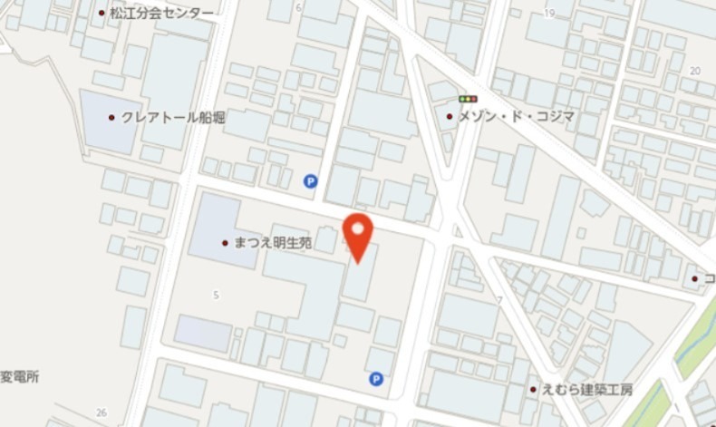 リブリ‧松江 地図（共通）