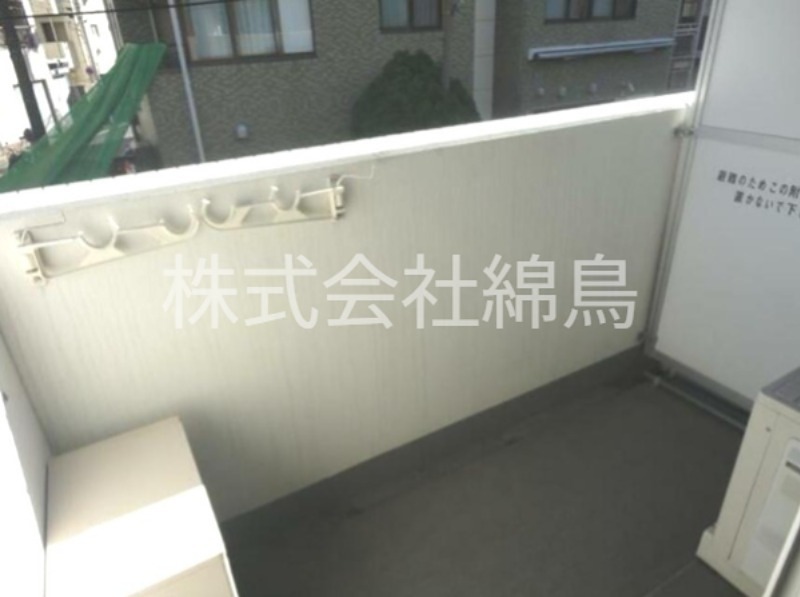 エクセルシオール押上 ベランダ