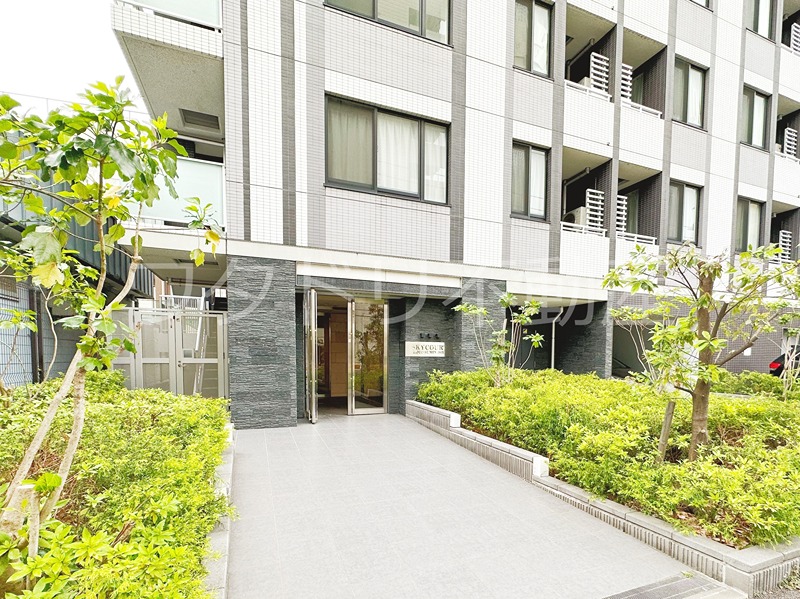 スカイコート江東住吉 エントランス