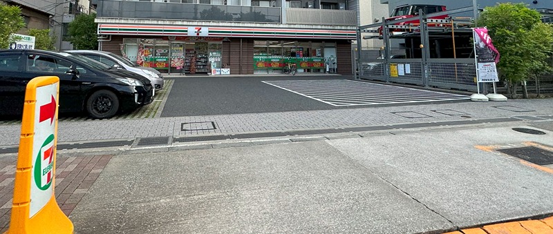 スカイコート江東住吉 コンビニ