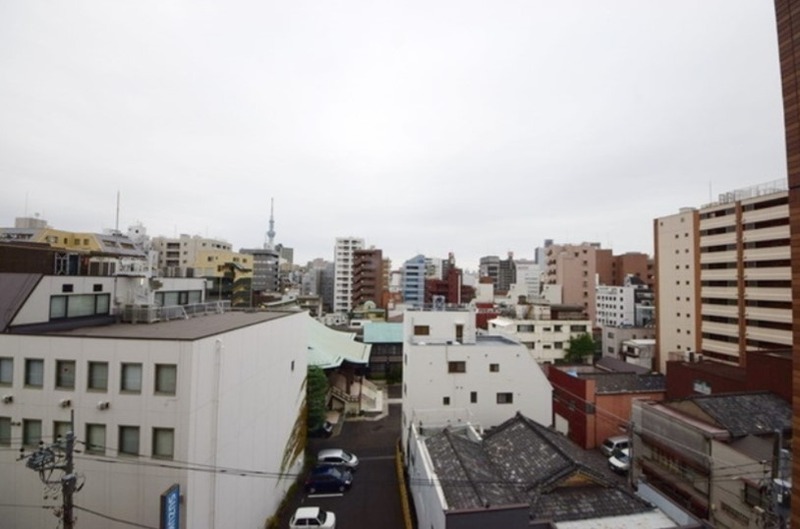 クレイシア蔵前 眺望