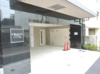 クレイシア蔵前 エントランス