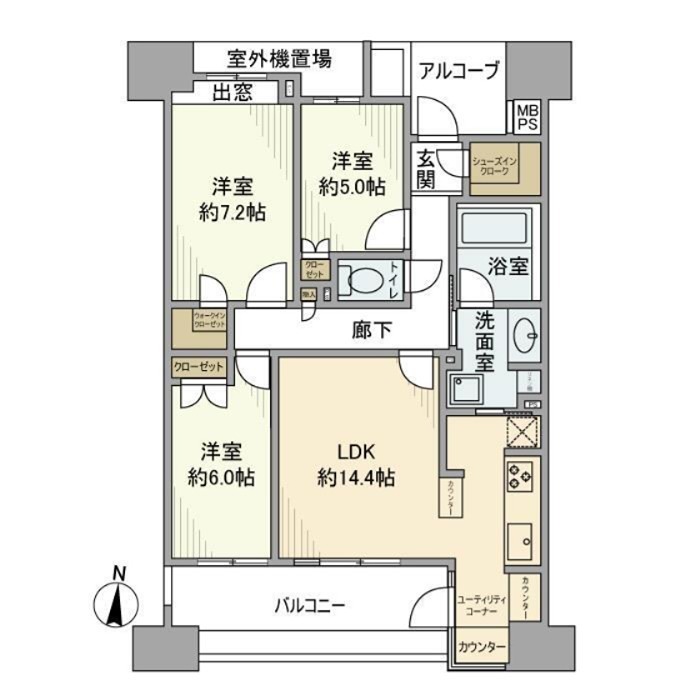 レクセルプラザ東陽町 間取り
