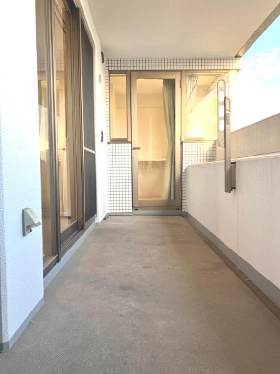 レクセルプラザ東陽町 ベランダ