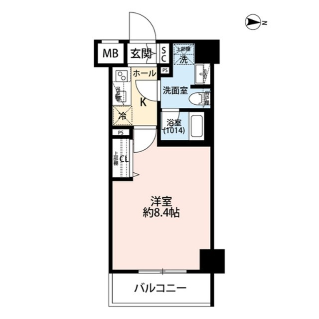プレール・ドゥーク本所吾妻橋Ⅴ 間取り