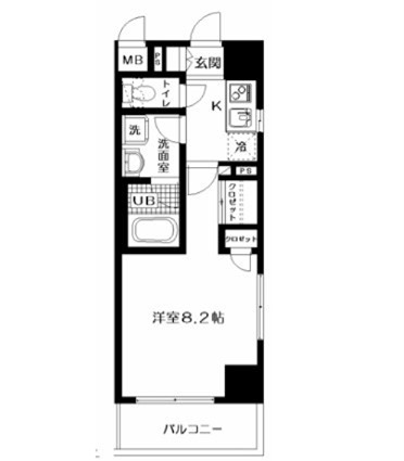 レクレドール豊洲 間取り